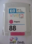 Obnovljena kartuša za HP 88 Magenta XL 28mL (C9392AE), hp 88 večna kartuša,k550,k5400dn,hp 88